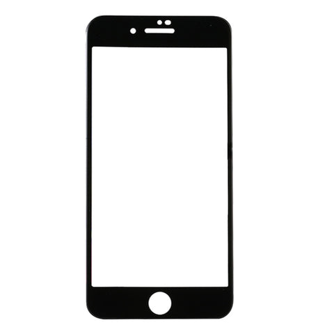 Per iPhone 8 Plus e 7 Plus 0,3 mm Durezza superficiale 9H Proteggi schermo in vetro temperato curvo a schermo intero 5D, For iPhone 8P & 7P(1 PC)