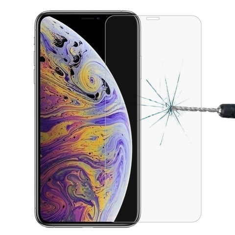 Per iPhone XS Max / 11 Pro Max Pellicola in vetro temperato 9H 2.5D, For iPhone XS Max(1pc)
