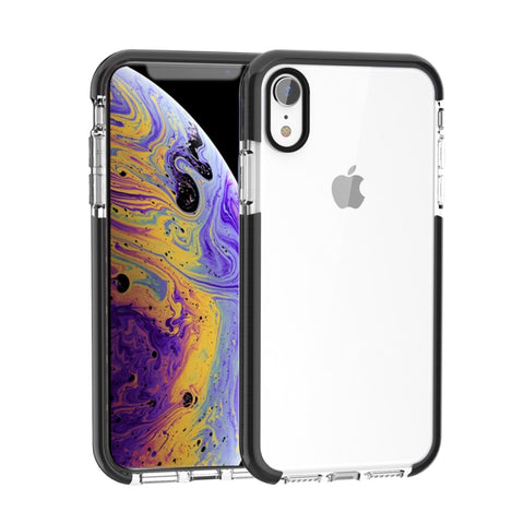 Per iPhone X / XS Custodia morbida in TPU altamente trasparente, For XS