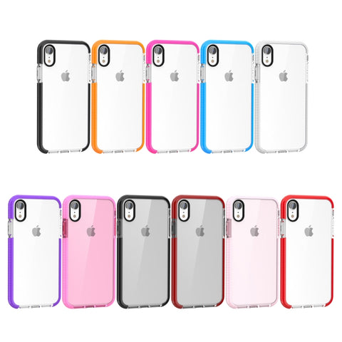 Per iPhone X / XS Custodia morbida in TPU altamente trasparente, For XS