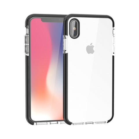 Per iPhone XS Max Custodia morbida in TPU altamente trasparente, For XS Plus, For 9 Plus