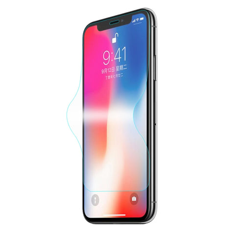 Pellicola Protettiva 3D Hydrogel 0.1mm per iPhone XS Max - Materiale