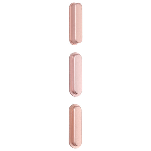 Pulsante di accensione e pulsante di controllo del volume per iPad 10,2 pollici 2019 2020 2021, For iPad 10.2 inch 2019 2020 2021 (Pink), For iPad 10.2 inch 2019 2020 2021 (Grey), For iPad 10.2 inch 2019 2020 2021