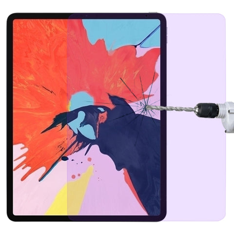 Pellicola in vetro temperato antideflagrante anti-blu-ray 9H 2.5D da 0,33 mm per iPad Pro 12.9 2018/2020/2021/2022, For iPad Pro 12.9 2018/2020/2021/2022