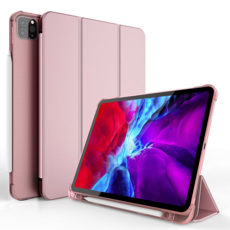 Custodia protettiva tripla in TPU per iPad Pro 11" (2018/2020) con