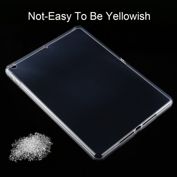 Per iPad 10.2 2021/2020/2019 Custodia protettiva morbida in TPU trasparente HD da 3 mm, For iPad 10.2 2021 / 2020 / 2019