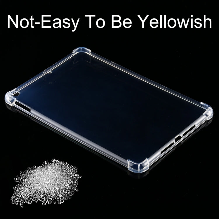 Per iPad Mini (2019) Custodia protettiva trasparente antiurto a quattro angoli da 3 mm, For iPad Mini (2019)