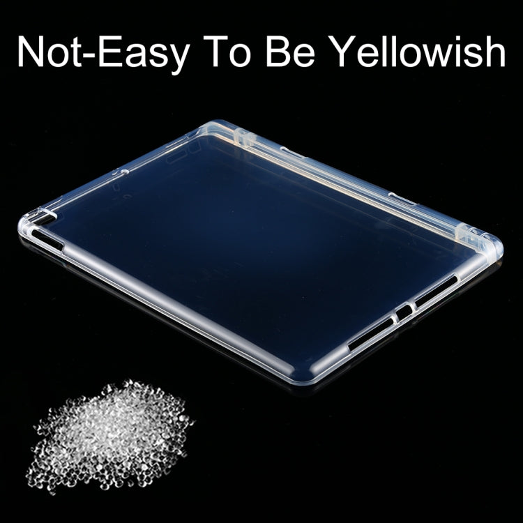 Per iPad 10.2 / iPad Pro 10.5 (2017) Custodia protettiva trasparente antiurto da 3 mm con slot per penna, For iPad 10.2 / Pro 10.5 (2017)