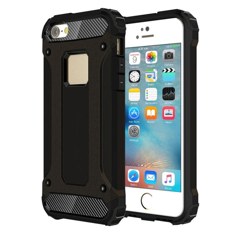 custodia-combinata-tough-armor-tpu-pc-per-iphone-se-e-5-e-5s-for-5-iphone-5s-iphone-se - immagine 1
