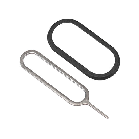 Per iPhone X Coperchio dell'anello di protezione dell'obiettivo della fotocamera posteriore con ago per strumento di espulsione del vassoio, CRT-003