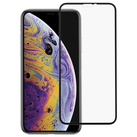 Per iPhone X/XS 9H 10D Proteggi schermo in vetro temperato a schermo intero, For iPhone X / XS (1 PC) (2.5D)