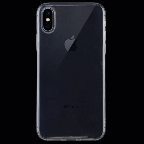 Per iPhone X / XS Custodia trasparente ultrasottile in TPU, iPhone X / XS (U)