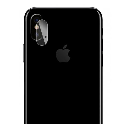 Per iPhone X ENKAY Hat-Prince 0.2mm 9H Durezza 2.15D Curvo antideflagrante Protezione per obiettivo fotocamera posteriore Pellicola protettiva in vetro temperato, iPhone X