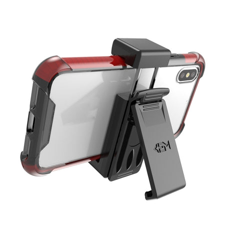 Supporto per staffa a clip per supporto da tavolo regolabile universale antigoccia per telefono cellulare per iPhone X e 8 Plus