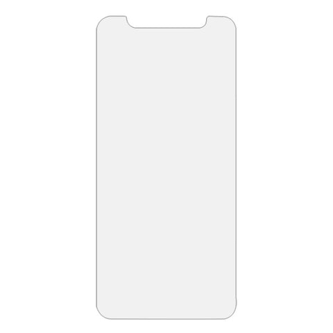 Per iPhone X e XS 0,26 mm 9H 3D schermo non intero Pellicola in vetro temperato antiriflesso altamente trasparente per la privacy, For X & XS(Transparent)