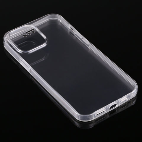 Per iPhone 13 Pro Max Custodia trasparente all-inclusive per PC+TPU ultrasottile su entrambi i lati, For iPhone 13 Pro Max