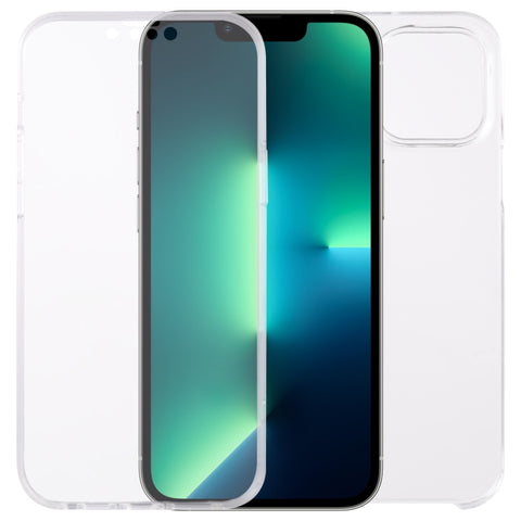 Per iPhone 13 Pro Max Custodia trasparente all-inclusive per PC+TPU ultrasottile su entrambi i lati, For iPhone 13 Pro Max