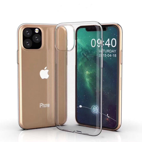 Custodia ultrasottile antiurto in TPU 0,75 mm per iPhone 11