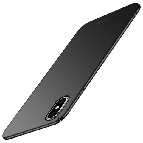 Per iPhone XS Max MOFI Custodia protettiva ultrasottile a copertura totale per PC satinato, For iPhone XS Max, For XS Max