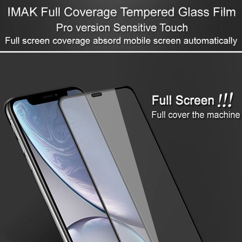 Per iPhone XS Max Pellicola in vetro temperato a schermo intero con durezza superficiale IMAK 9H, For iPhone XS Max