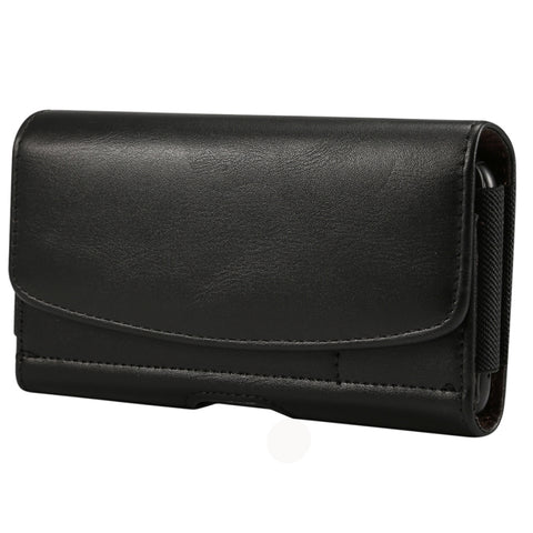 custodia-in-pelle-da-uomo-con-fascia-elastica-in-pelle-di-agnello-da-57-60-pollici-custodia-universale-in-pelle-con-slot-per-schede-per-iphone-xs-max-8-plus-7-plus-honor-8x-e-altri-telefoni-cellulari-da-57-60-pollici - immagine 2