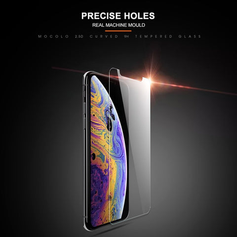 Per iPhone 11 Pro Max / XS Max mocolo 0,33mm 9H 2,5D Pellicola in vetro temperato, iPhone XS Max