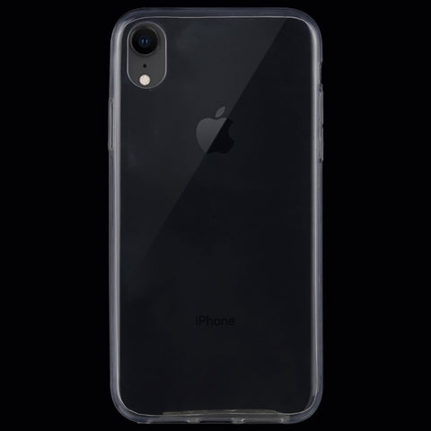 Per iPhone XR Custodia trasparente ultrasottile in TPU, For XR (U)