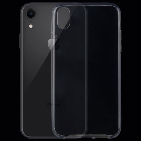 Per iPhone XR Custodia trasparente ultrasottile in TPU, For XR (U)