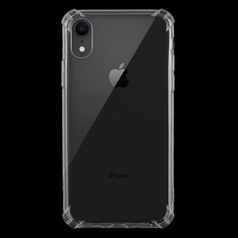 Per iPhone XR Custodia protettiva morbida in TPU trasparente ultrasottile, iPhone XR