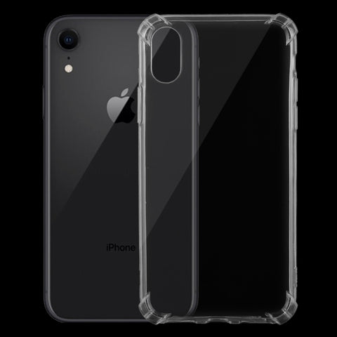 Per iPhone XR Custodia protettiva morbida in TPU trasparente ultrasottile, iPhone XR