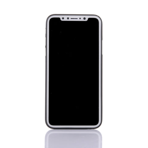 Per iPhone XR Custodia protettiva in PP ultrasottile in fibra di carbonio, For XR