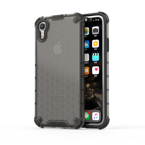 Per iPhone XR Custodia protettiva antiurto per PC a nido d'ape + TPU, For iPhone XR