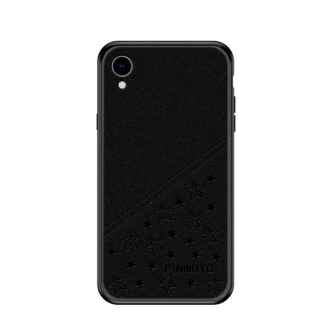 Per iPhone XR PINWUYO Custodia impermeabile antiurto per PC + TPU + PU, iPhone XR