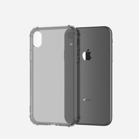 Per iPhone XR Custodia morbida in TPU trasparente antiurto
