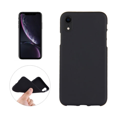cover-custodia-morbida-in-tpu-satinato-tinta-unita-protezione-elegante-e-resistente-iphone-xr - immagine 1