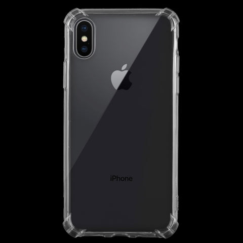 Per iPhone XS Custodia protettiva morbida in TPU trasparente ultrasottile da 50 pezzi, iPhone XS