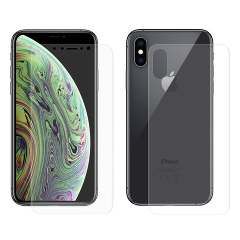 Pellicola in idrogel ENKAY Hat-Prince per iPhone X/XS - Protezione