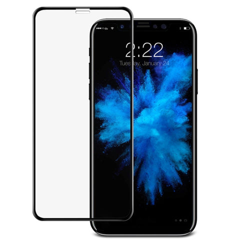 Per iPhone X Pellicola in vetro temperato a schermo intero con durezza superficiale IMAK 9H, For iPhone X
