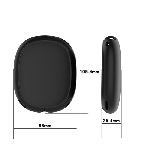 Custodie protettive in silicone antigraffio per AirPods Max -