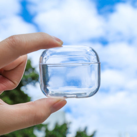 Custodia Trasparente Protettiva per AirPods 3 - Compatibile con PC