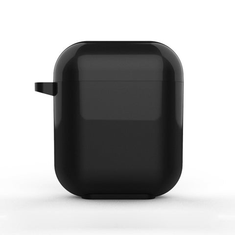 Per AirPods 1/2 Custodia protettiva per auricolare Bluetooth Il guscio protettivo antipolvere per esterni a prova di caduta può sopportare TPU