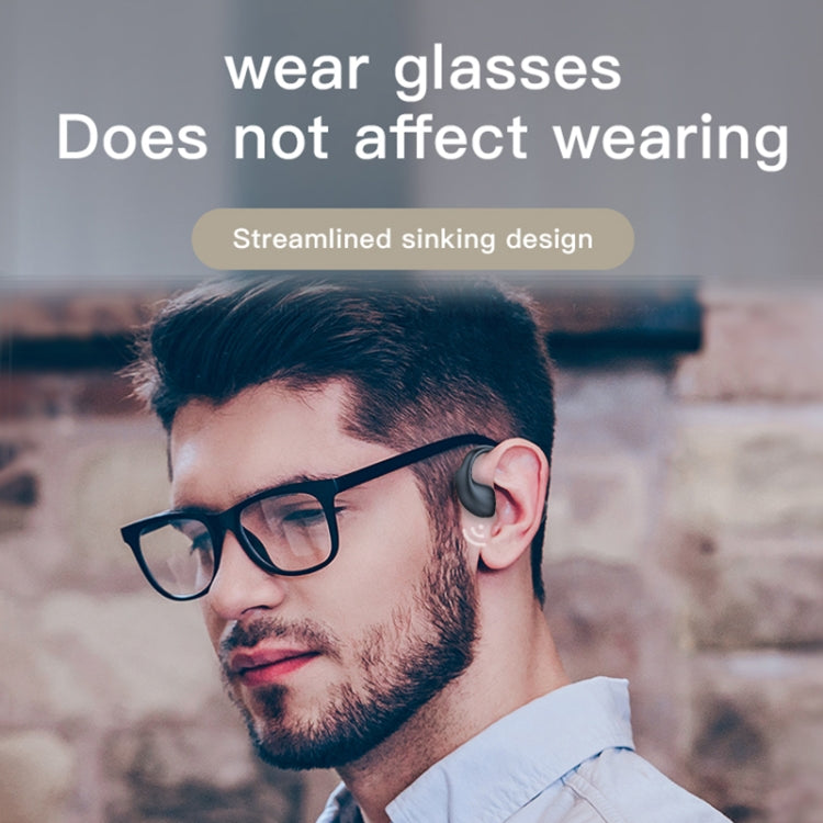 Auricolari sportivi Bluetooth 5.0 G100 a conduzione ossea,