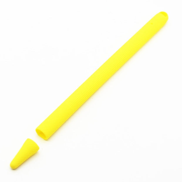 Custodia protettiva in gel di silice con penna stilo per Apple Pencil