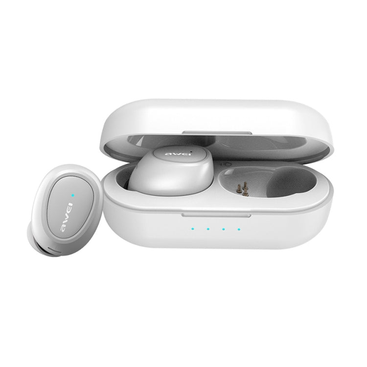 awei-t16-tws-bluetooth-v5-0-ture-auricolare-sportivo-wireless-con-custodia-di-ricarica - immagine 5