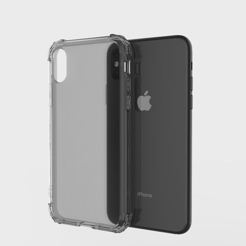 Per iPhone X / XS Custodia morbida in TPU trasparente antiurto