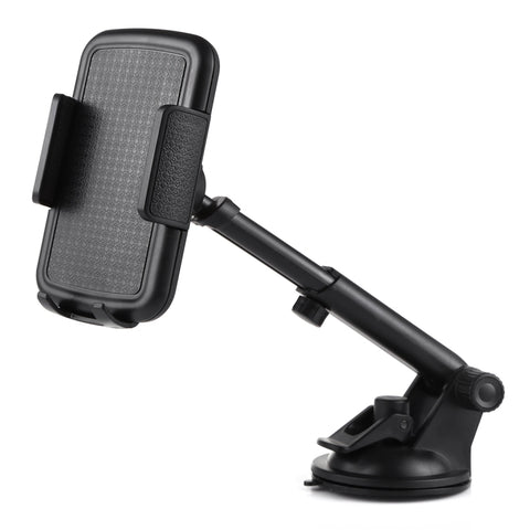 Supporto per cellulare universale per parabrezza auto con regolazione girevole e ventosa, Rotatable Adjustment  Phone Holder