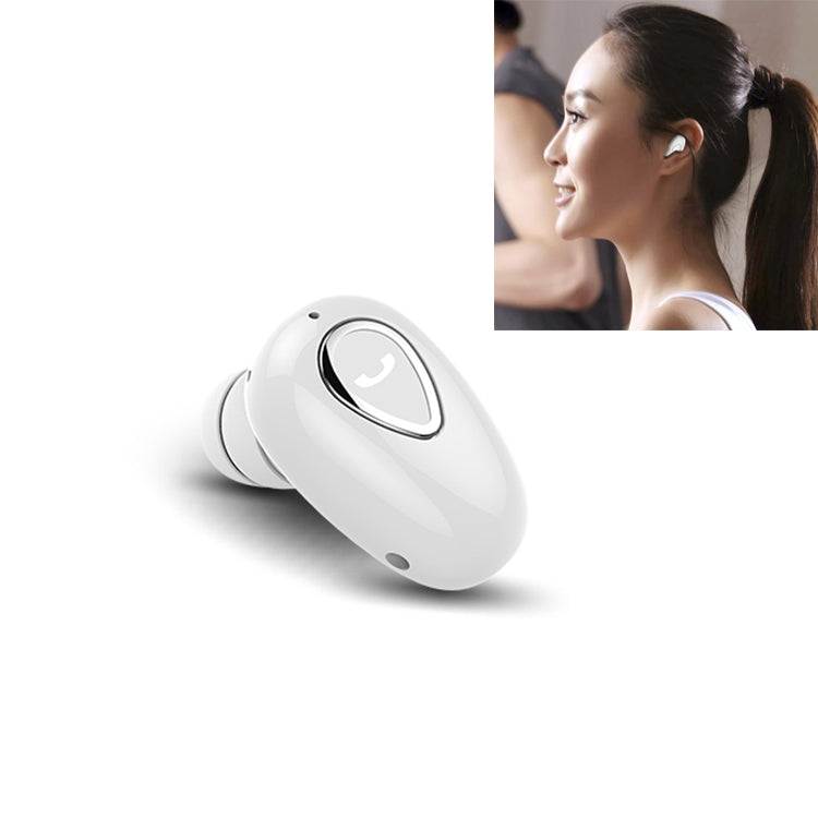 YX01 Auricolare Bluetooth wireless Bluetooth 4.1 resistente al sudore, supporta la connessione di memoria e le chiamate HD, Silver, White, Black, Flesh Color, Rose Gold