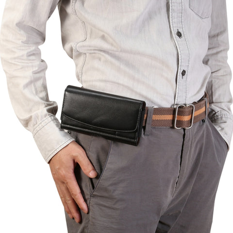 custodia-in-pelle-da-uomo-con-fascia-elastica-in-pelle-di-agnello-da-52-pollici-custodia-universale-in-pelle-con-slot-per-schede - immagine 1