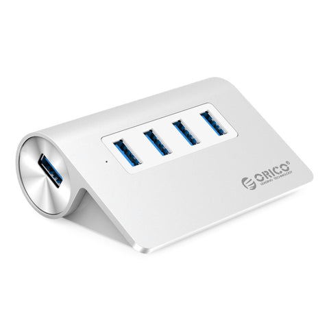 HUB USB 3.0 Orico M3H4-V1 in Lega di Alluminio con 4 Porte