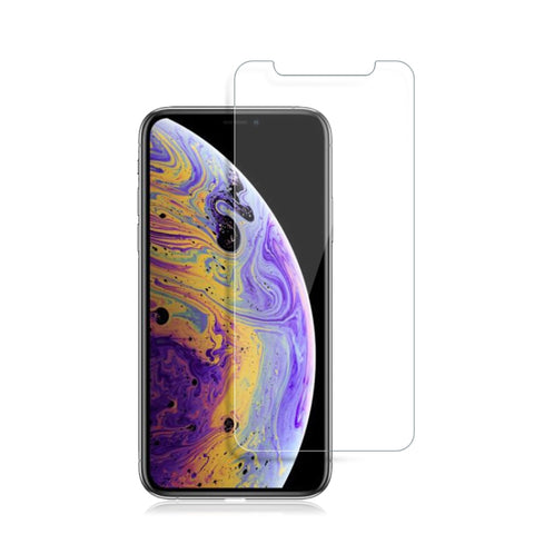 Per iPhone XS / X mocolo 0,33 mm 9H 2,5D Pellicola in vetro temperato, iPhone XS / X